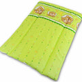 Baby 100% cotton changing mat child toddler Window green
