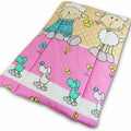 Baby 100% cotton changing mat child toddler Sheep ecru