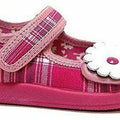 Girls Sandals Baby Children Kids Infant Casual Canvas Shoes Fasten #9