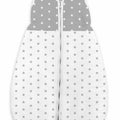 Baby sleeping bag short sleeve 6-18 months 86cm Small white stars
