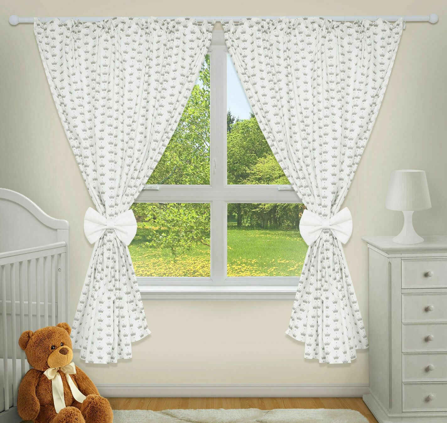 Nursery Curtains for Babies & Toddler's Bedroom Royal