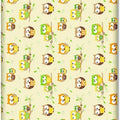 Baby Fitted Junior Bed Sheet Printed 100% Cotton Mattress 160X70cm Owls Yellow