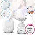 Electric Milk Breast Pump Avent Scf301 Baby Easy Comfort Single Free Bottle 4Oz