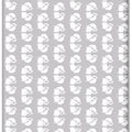 Baby Fitted Cot Bed Sheet Printed 100% Cotton Mattress 140X70cm Fox Grey