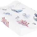 Baby Changing Mat Padded Soft Base 70x50cm Waterproof Raised Edges Ocean