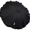 Baby Parasol Universal Sun Umbrella Pram Stroller Canopy Protect From Sun Rain Black