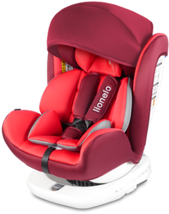 Car Seta Child Baby Isofix 360° Booster Toddler Kids 0-36Kg Bastiaan Lionelo Red - MyHappy Baby