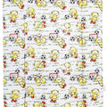 Baby 100% cotton changing mat child toddler Football Teddy Bear