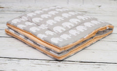 Teepee floor Double sided Cotton Padded Baby Kids Play Mat Happy savannah - MyHappy Baby