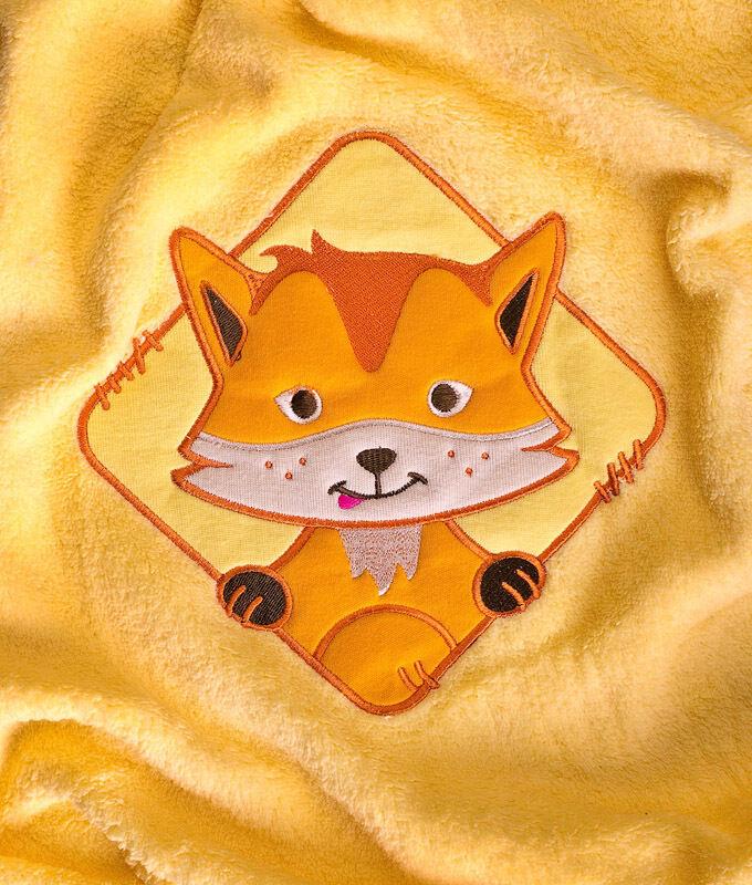 Baby Soft Cosy Blanket Microfibre Baby Infant Nursery 75X100 Sensillo Yellow