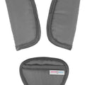 Baby Crotch Straps Pad Car Seat Belt Cover Harness Grey