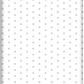 100% cotton fitted sheet printed design for baby crib 90x40cm Small grey stars on white