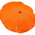 Baby Parasol Universal Sun Umbrella Pram Stroller Canopy Protect From Sun Rain Orange