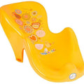 Baby Bath Support Seat Toddler Kids Anatomic Bath Chair Safe Non-Slip Tega Baby Folk Yellow