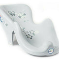 Baby Bath Support Seat Toddler Kids Anatomic Bath Chair Safe Non-Slip Tega Baby Owls Grey