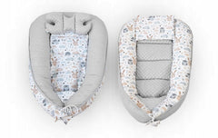 Baby 6pc Double-sided soft infant Cocoon Forest Friends - MyHappy Baby