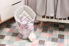 Baby Swaddle Wrap Newborn Bedding Blanket 100% Cotton Sleeping Bag  Dream Catcher Flowers - MyHappy Baby