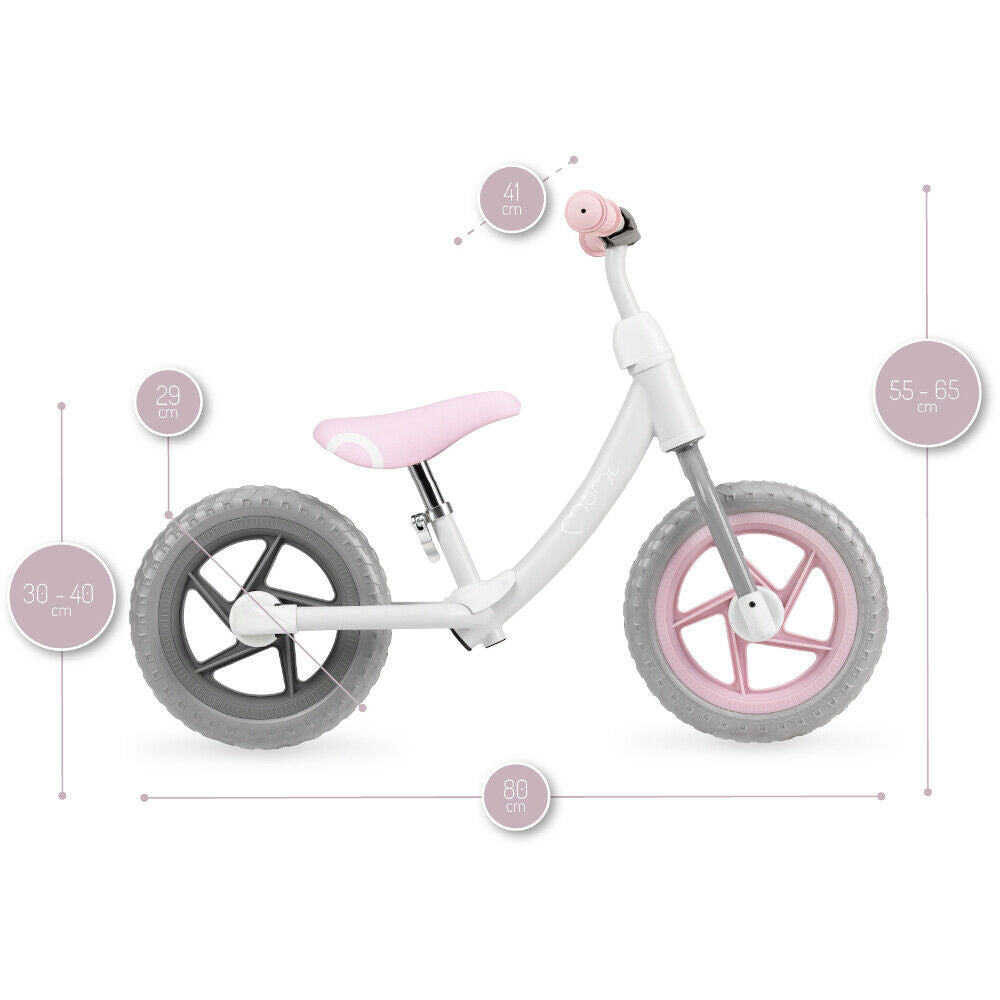 MoMi ROSS Balance bike Kids Training Walker - pink