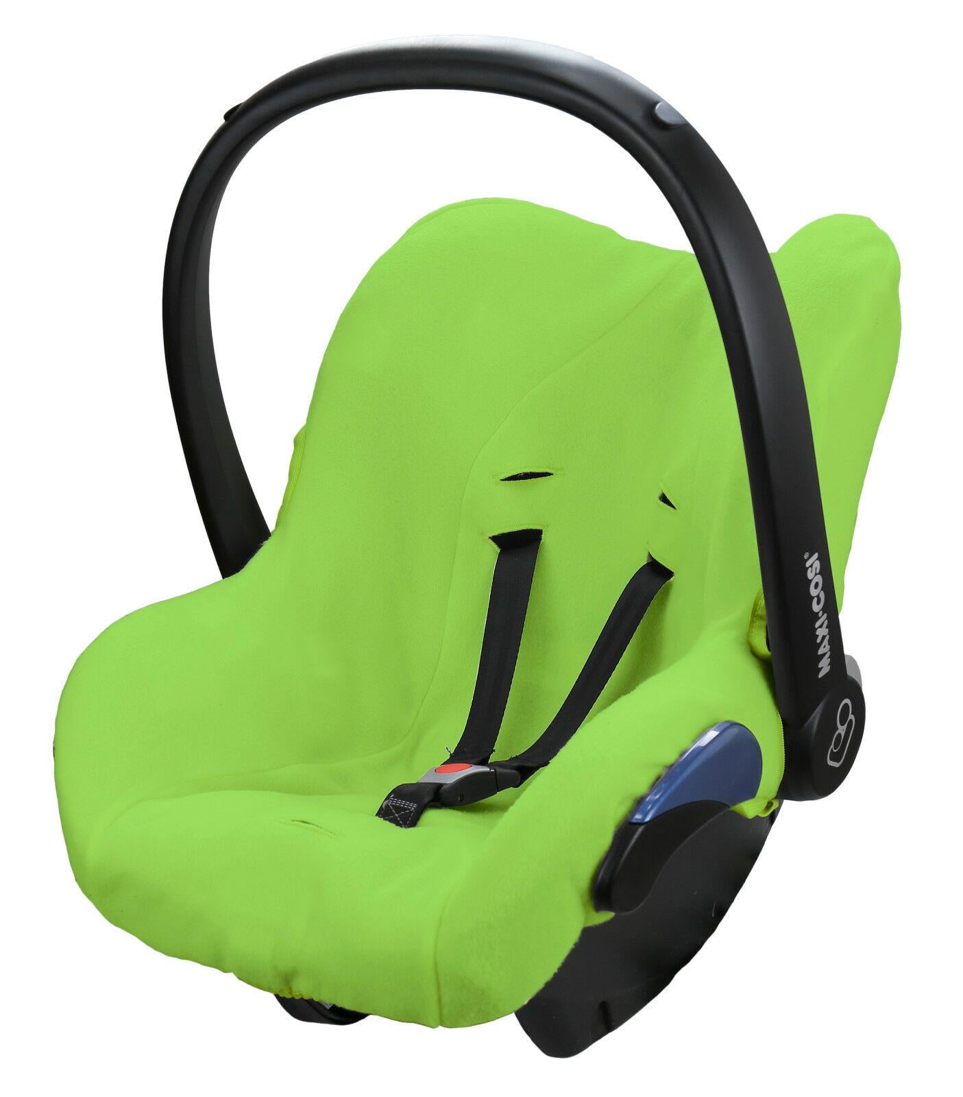 Baby Car Seat Fleece Polar Cover For Maxi Cosi Soft Washable Protector Green