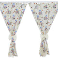 Nursery Curtains for Babies & Toddler's Bedroom Owls cream
