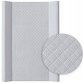 Baby changing mat padded hard base 70x50cm fit to Cot 120x60cm CARO Steel