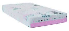 Baby Fitted Junior Bed Sheet Printed 100% Cotton Mattress 160X70cm Sweet Animals Pink - MyHappy Baby