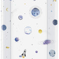 Baby Changing Mat Padded Hard Base 70x50cm Bolts Waterproof fit Cot 120x60cm Universe