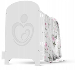5Pc Bedding Set Nursery Pillow Duvet Bumper Fit Cot 120x60cm Dream Catcher - MyHappy Baby