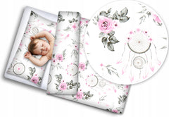 Baby bedding set Cotton Nursery 14pc 135x100 Dream Catcher - MyHappy Baby