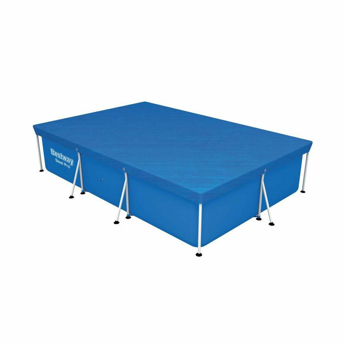 Swimming Pool Cover Bestway 3.00M X 2.01M Rectangular 300X200cm 118 X78.7Inch