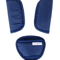 Baby Crotch Straps Pad Car Seat Belt Cover Harness Navy