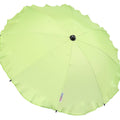 Baby Parasol Universal Sun Umbrella Pram Stroller Canopy Protect From Sun Rain Light Green