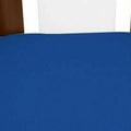 Terry Towelling Fitted Sheet 120x60 Nursery Baby Cot/ Cotbed/ Frotte Dark blue