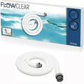 Hose Swimming Pool Bestway Bw58368 1.5 Inch Diameter  3 M - White 38Mm