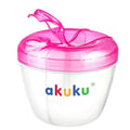 Milk Powder Dispenser Akuku Baby Toddler Milk Storage Feeding Pink