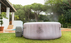 Bestway Lay-Z-Spa Cancun Hot Tub Jacuzzi Airjet 2-4 Person Inflatable - MyHappy Baby