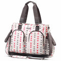 Baby Nappy Multi-Functional Diaper Bag Set With Changing Mat Babyono Glam Pink