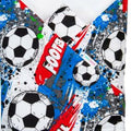 Baby Swaddle Wrap Newborn Bedding Blanket 100% Cotton Sleeping Bag Football