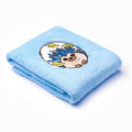 Baby Soft Cosy Blanket Microfibre Baby Infant Nursery Gift 75X100 Sensillo Blue