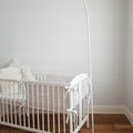 Canopy holder mosquito rod bar clamp pole FREE-STANDING for cot/cot bed