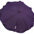 Baby Parasol Universal Sun Umbrella Pram Stroller Canopy Protect From Sun Rain Dark Purple