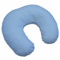 Baby feeding pillow + removable cover cotton newborn maternity Blue