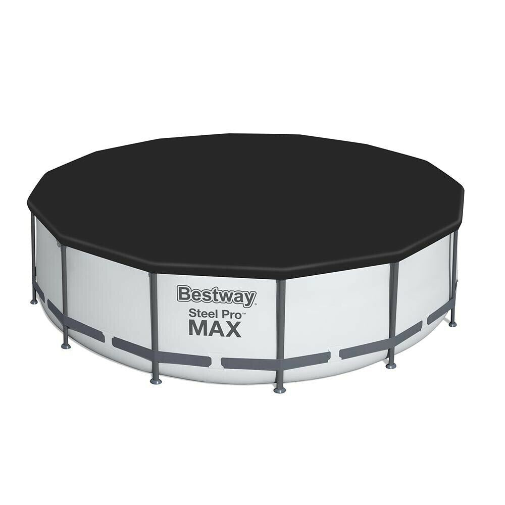 Bestway Steel Swimming Pool Pro Max 14Ft 48In Round Ground Garden 427X122cm