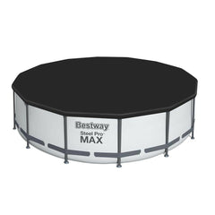Bestway Steel Swimming Pool Pro Max 14Ft 48In Round Ground Garden 427X122cm - MyHappy Baby