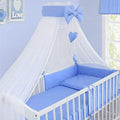 Baby bedding set Cotton Nursery 14pc 135x100 Blue