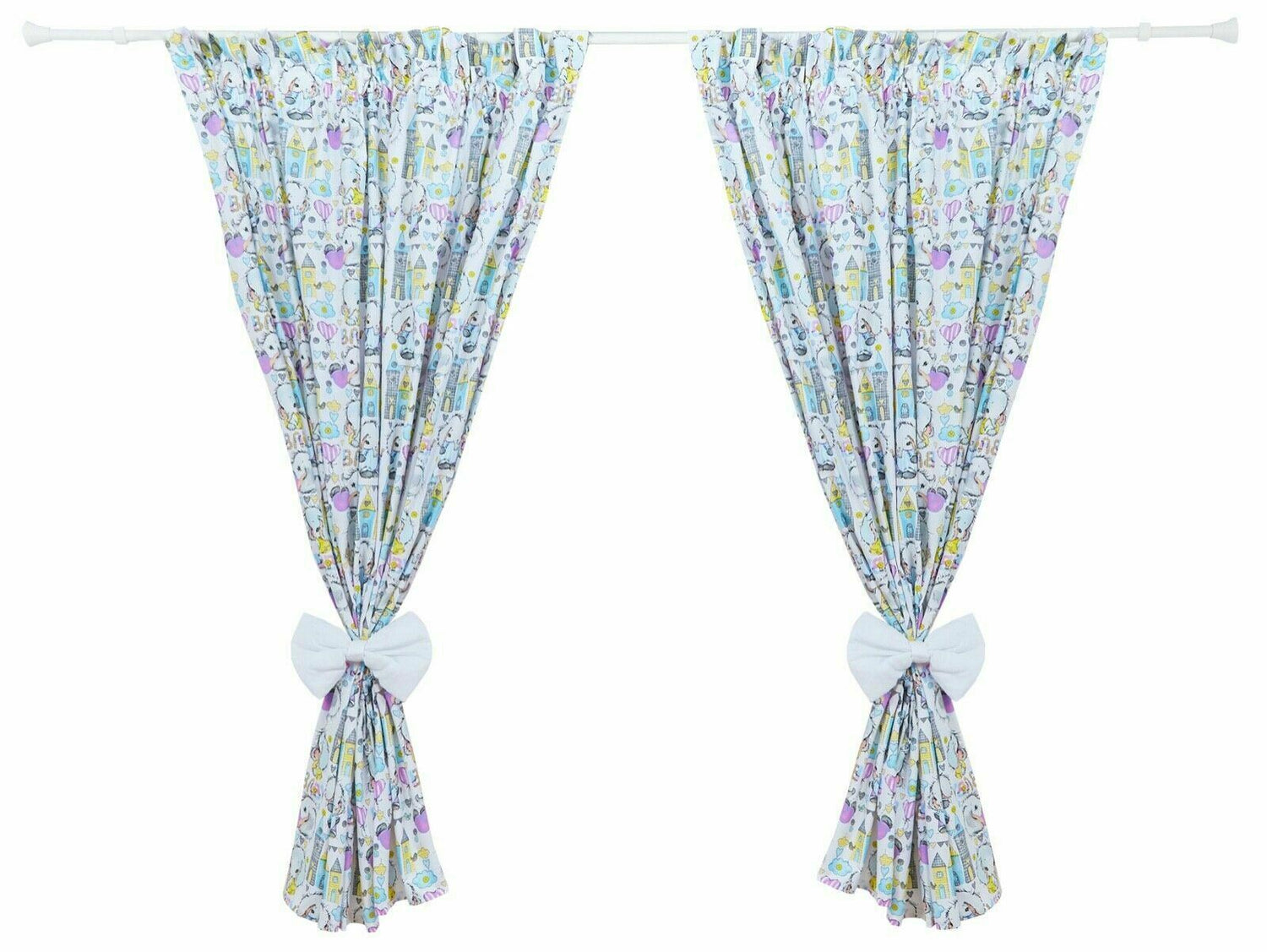 Nursery Curtains for Babies & Toddler's Bedroom Little elephant