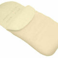 Universal Footmuff Plain/ Cream