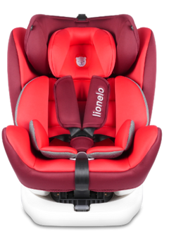 Car Seta Child Baby Isofix 360° Booster Toddler Kids 0-36Kg Bastiaan Lionelo Red - MyHappy Baby