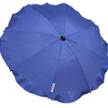 Baby Parasol Universal Sun Umbrella Pram Stroller Canopy Protect From Sun Rain Dark Blue