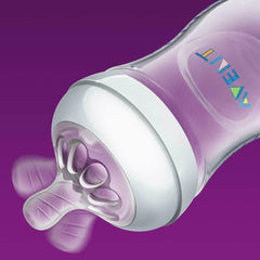 Philips Avent Baby Feeding Natural 260Ml/9Oz Bottle X2 Blue - MyHappy Baby